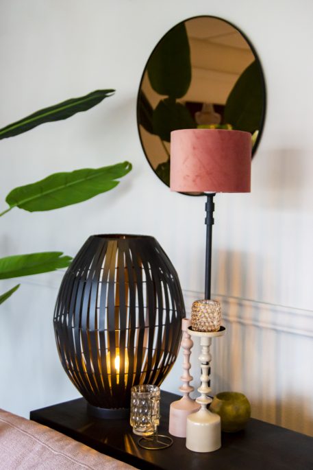 THOLS wonen accessoires zwart roze