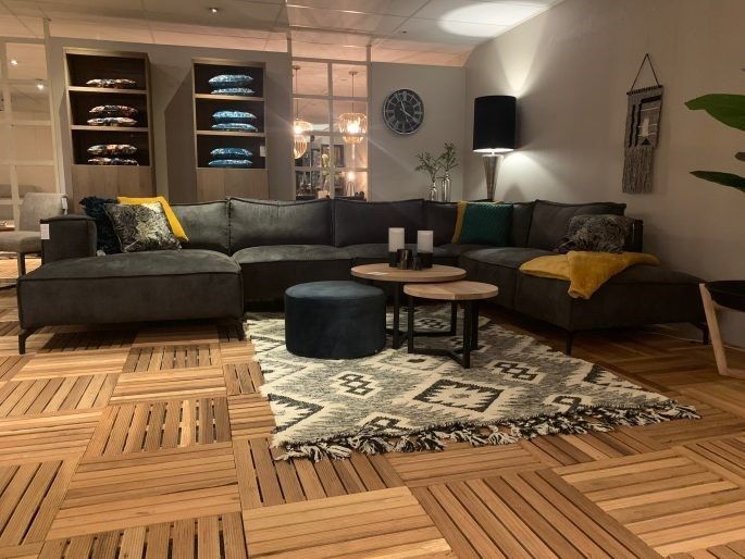 Bank industriële stijl | THOLS Wonen