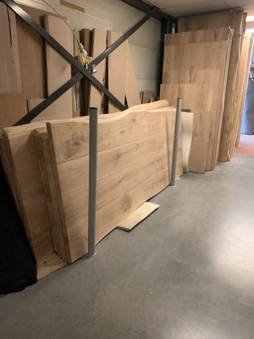 Houten tafelbladen | THOLS Wonen