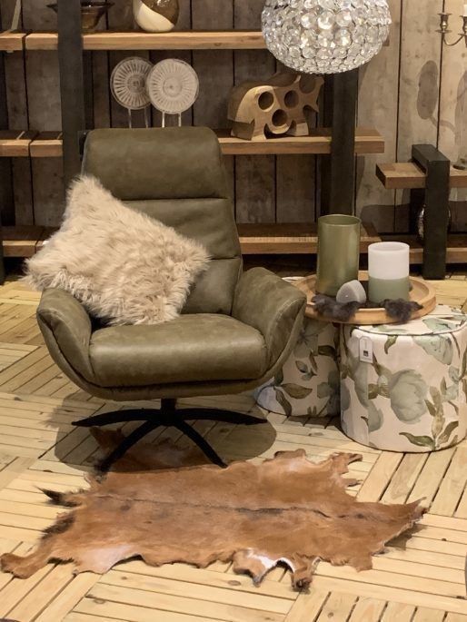 Fauteuil industrieel | THOLS Wonen