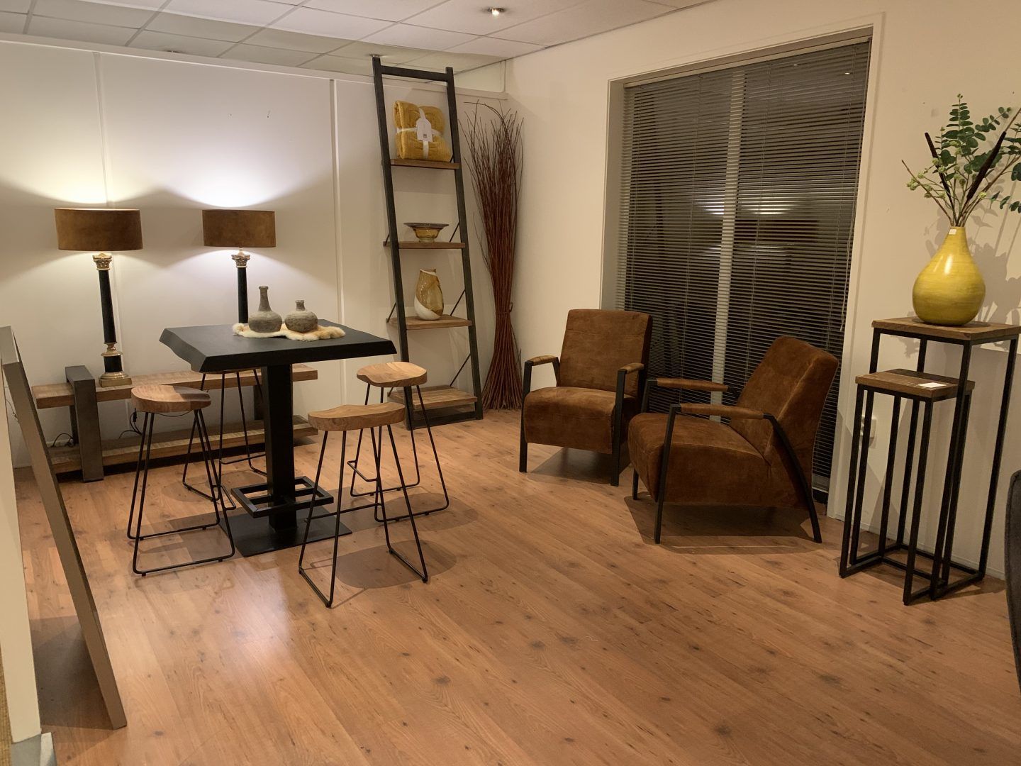 Industriele stijl | THOLS Wonen
