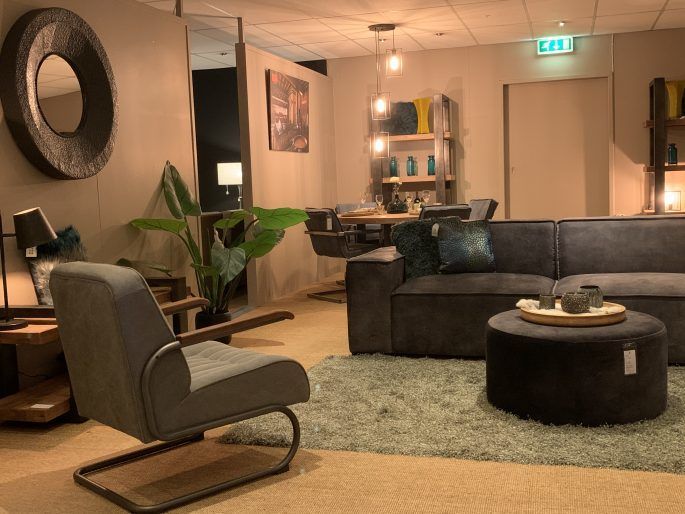 Industriele stijl sfeerfoto eetkamer 2-12-19
