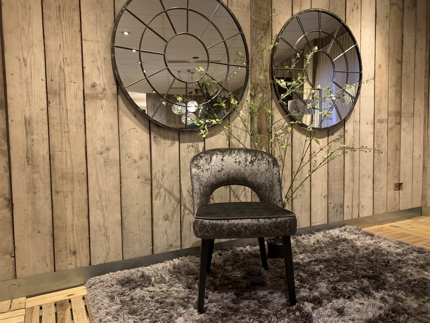 Landelijke stijl eetstoel | THOLS Wonen