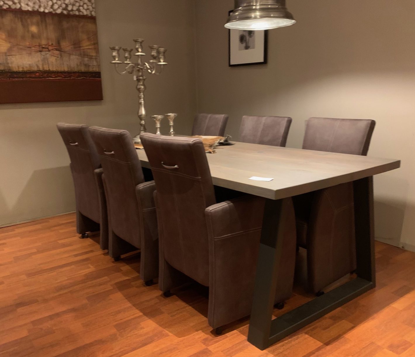Landelijke eettafel | THOLS Wonen
