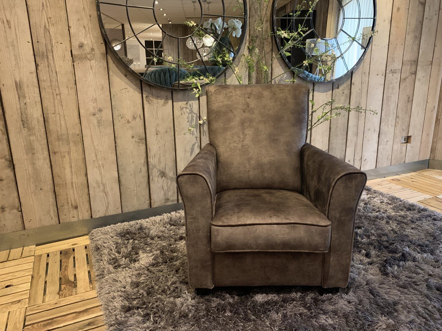 Sfeervolle fauteuil | Landelijk | THOLS Wonen