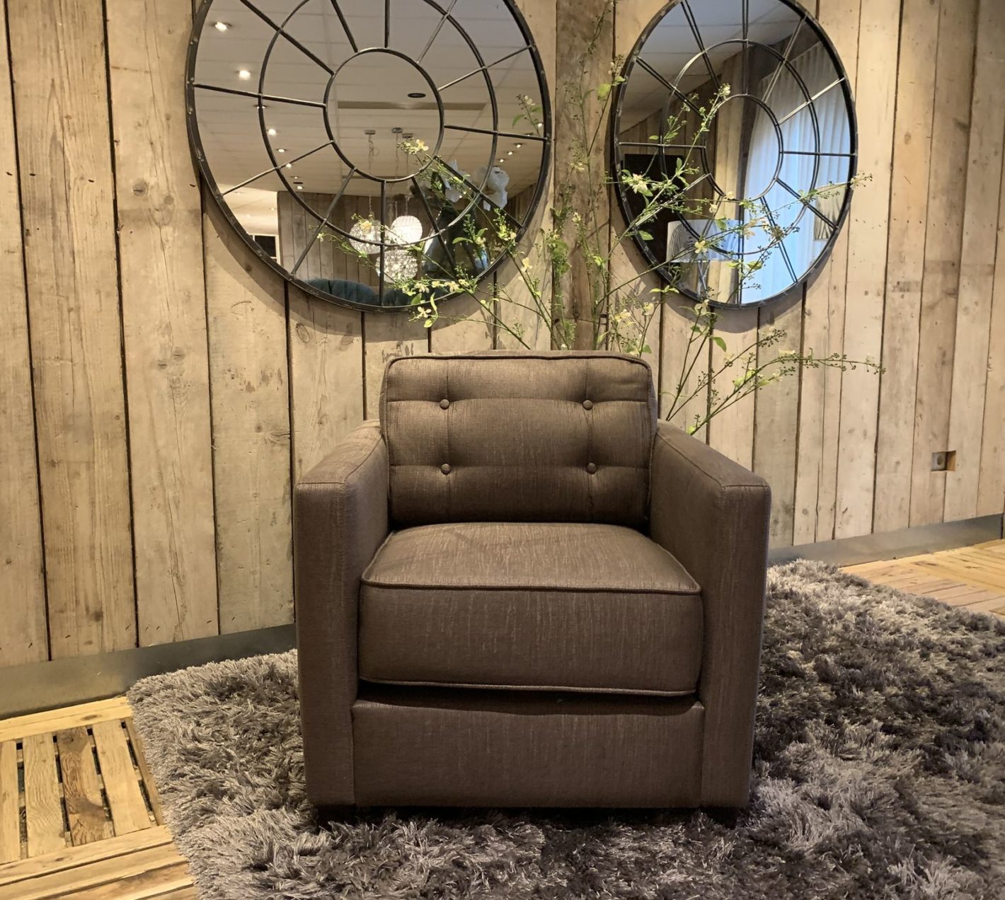Landelijke stijl fauteuil | Meubels Twente | THOLS Wonen