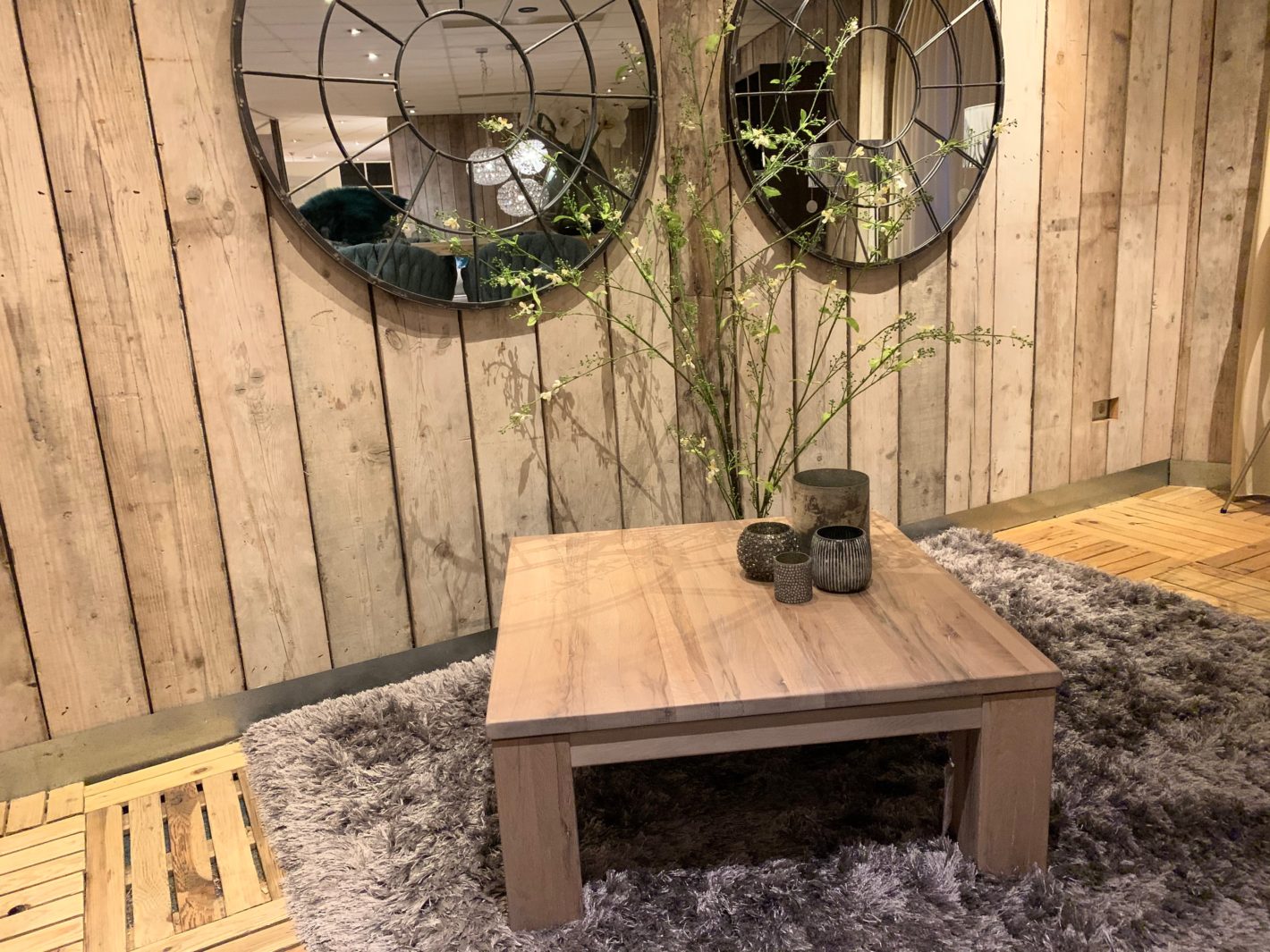 Landelijke stijl salontafel foto 3 3-12-2019
