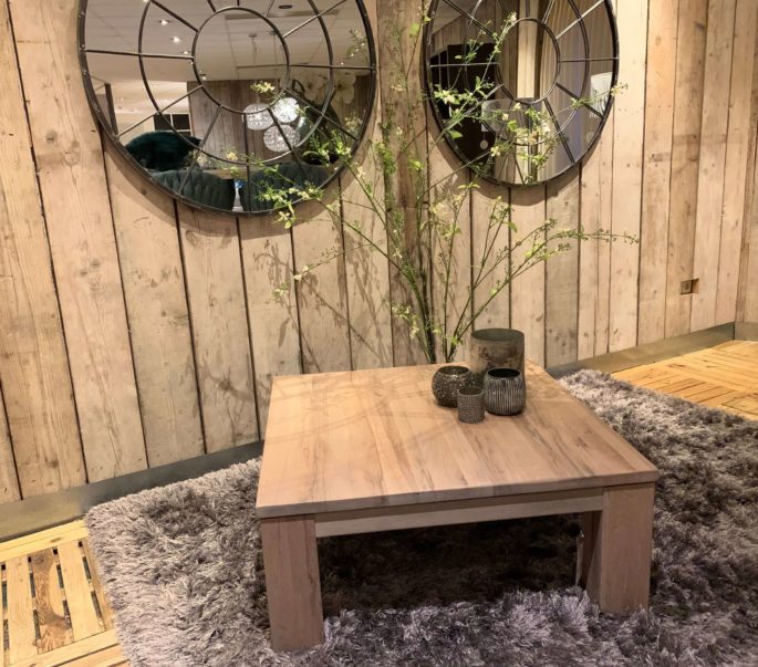 Landelijke stijl salontafel | THOLS Wonen