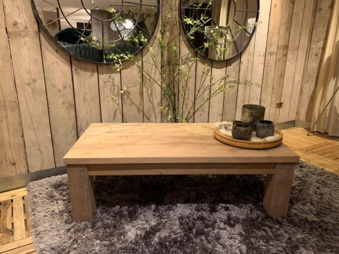 Landelijke stijl salontafel foto 4 3-12-2019