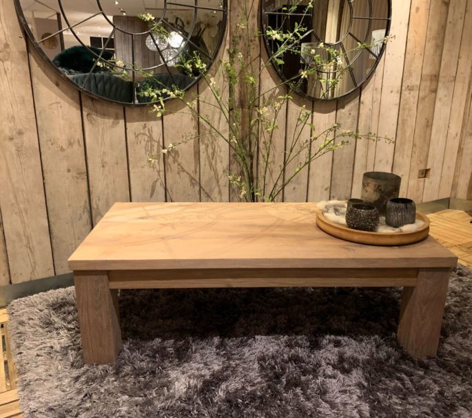 Landelijke stijl salontafel | THOLS Wonen