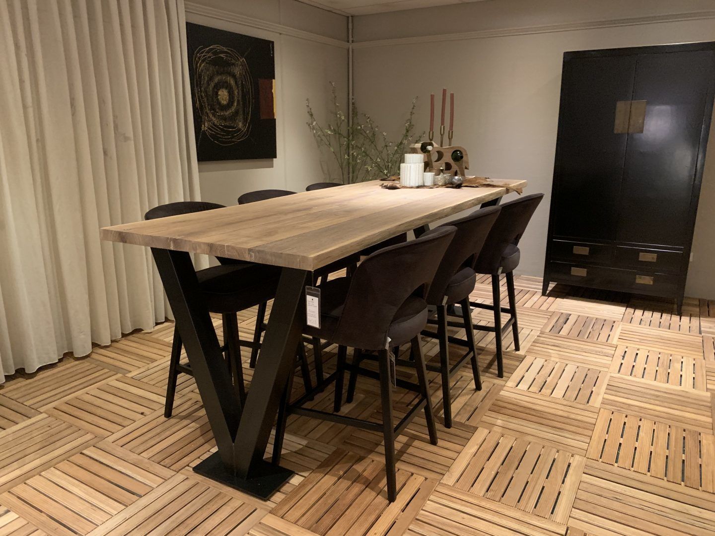 Maatwerk meubelen bartafel | THOLS Wonen