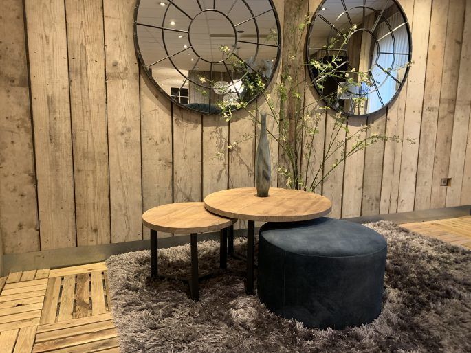 Maatwerk meubelen salontafelset | THOLS Wonen