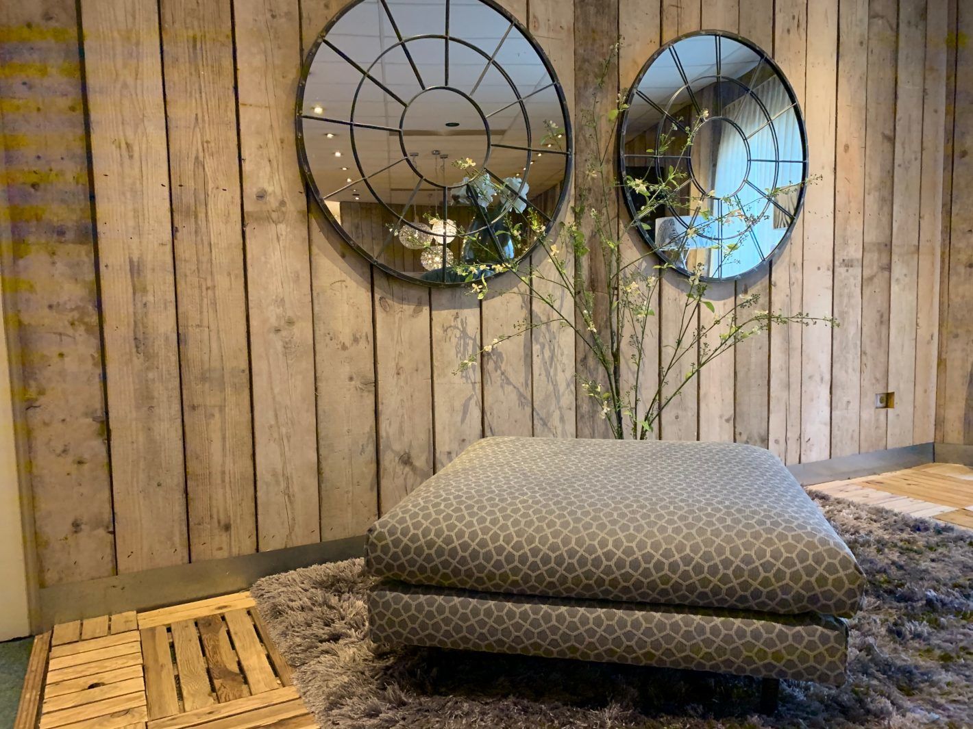 Moderne poef | THOLS Wonen