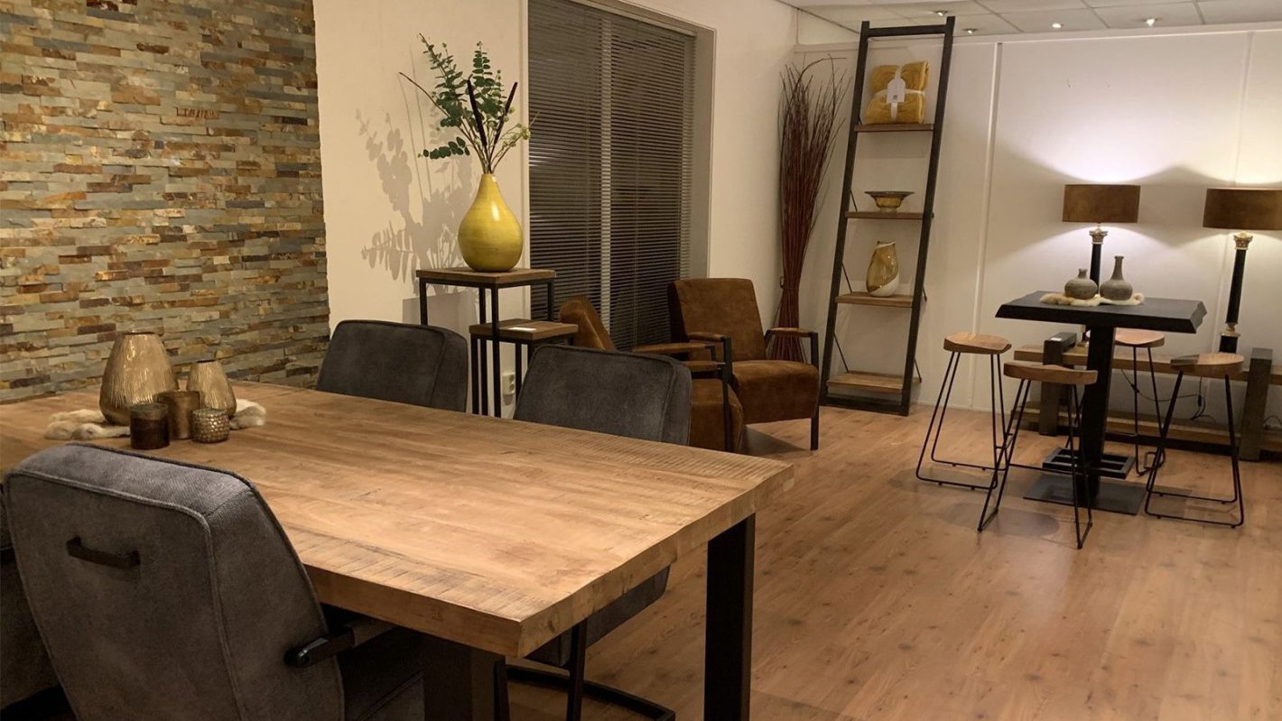 Industriële woonstijl | THOLS Wonen