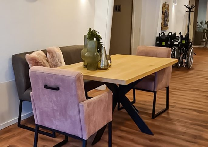 Styling woon-zorglocatie Theresiahof Bornebroek