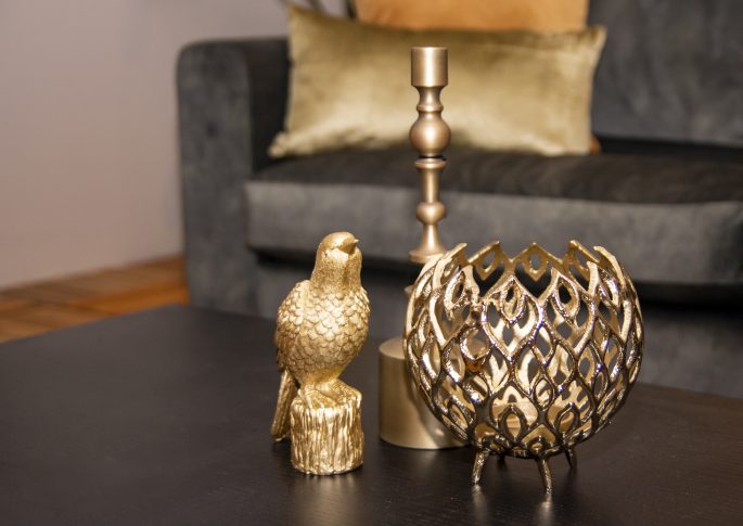 THOLS wonen decoraties goud