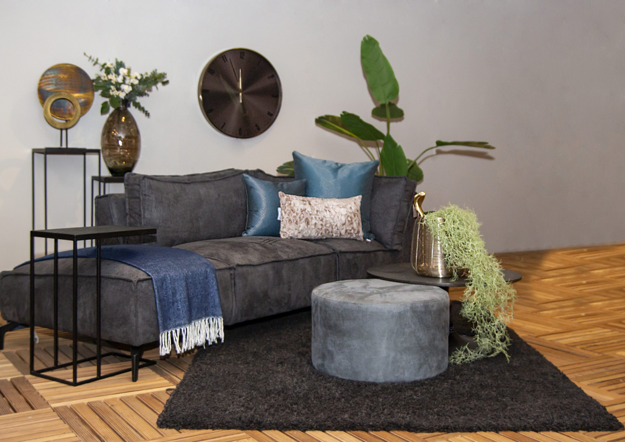 Interieurstyling kleine ruimte; groots interieur