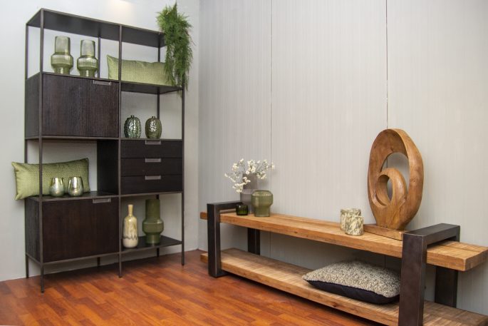 THOLS wonen kast industrieel