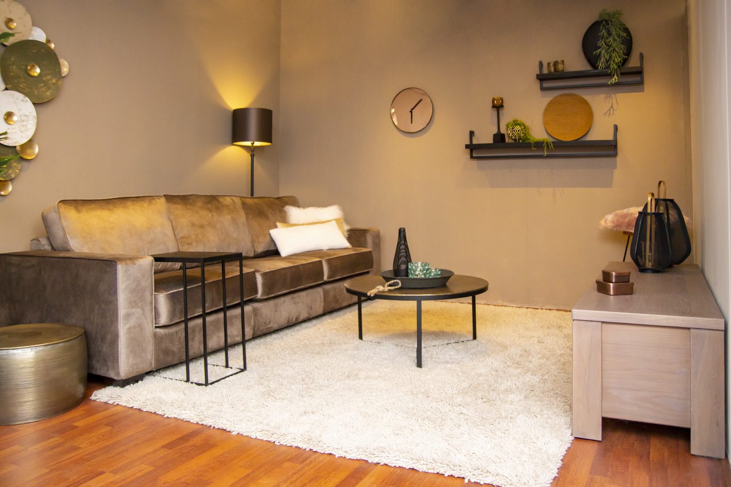 Stijlkamer modern chique