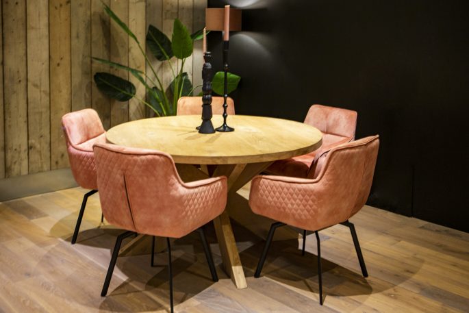 THOLS wonen eettafel rond