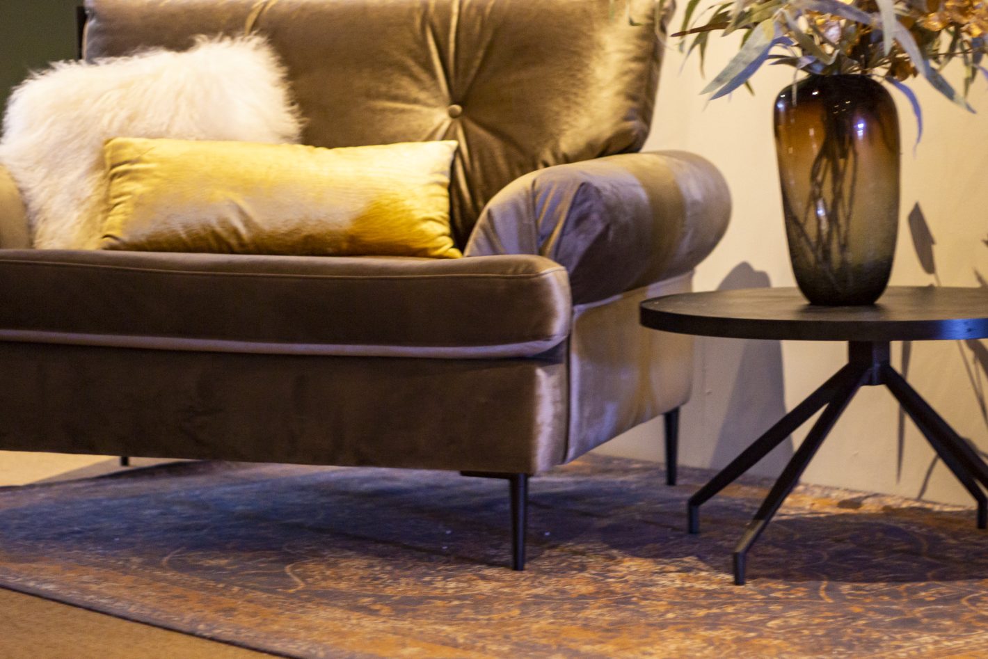 Vloerkleed vintage THOLS wonen
