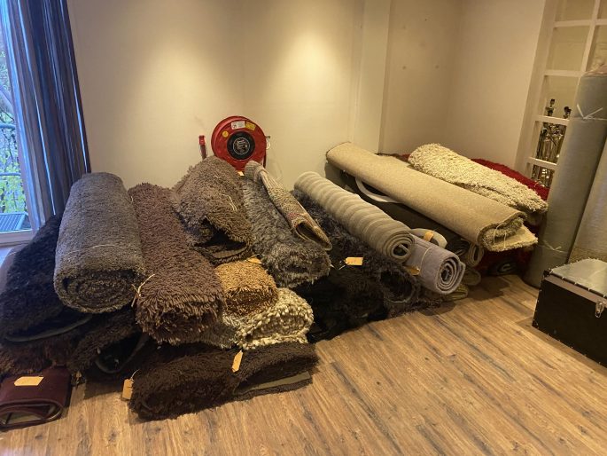Showroomopruiming Thols Wonen